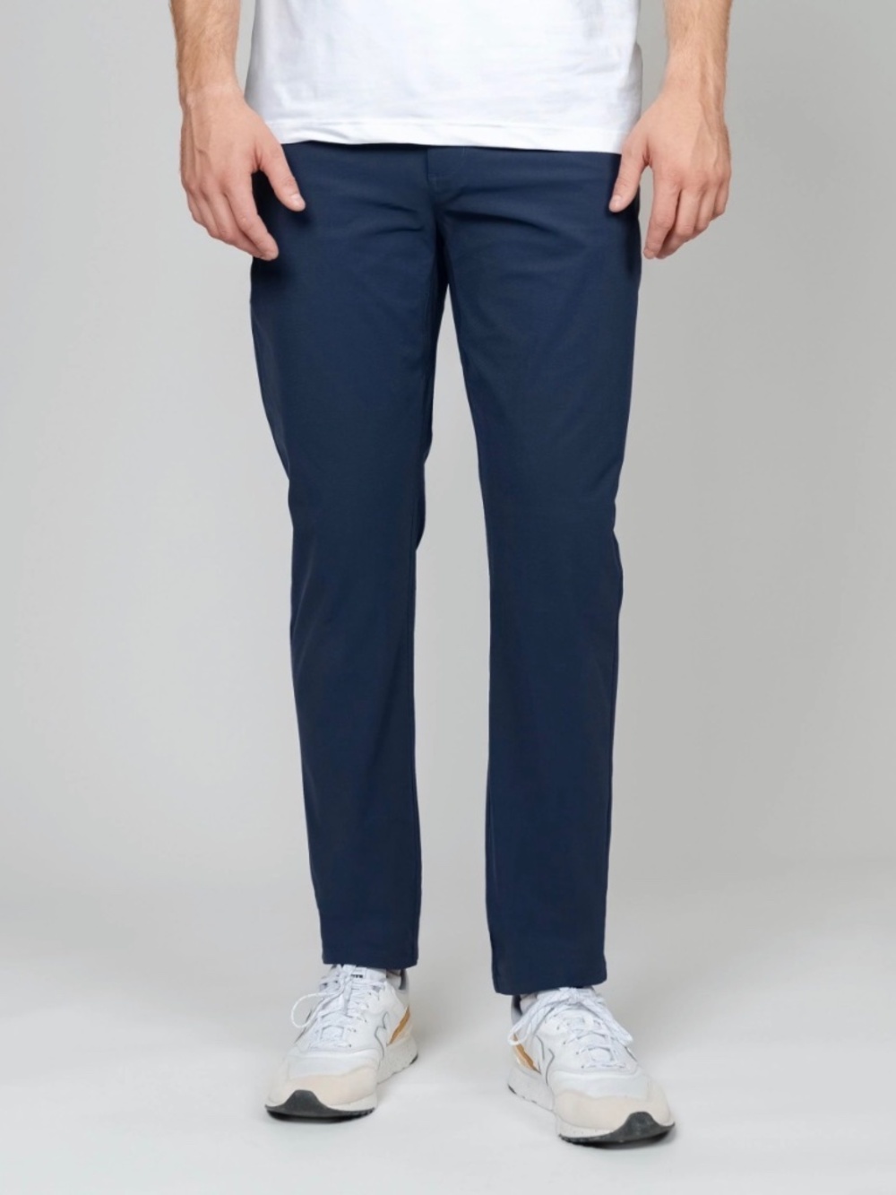 Rhoback Men's Navy Delta performance Golf Office *brand new condotion